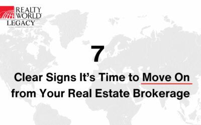 7 Clear Signs It’s Time to Move On from Your Real Estate Brokerage