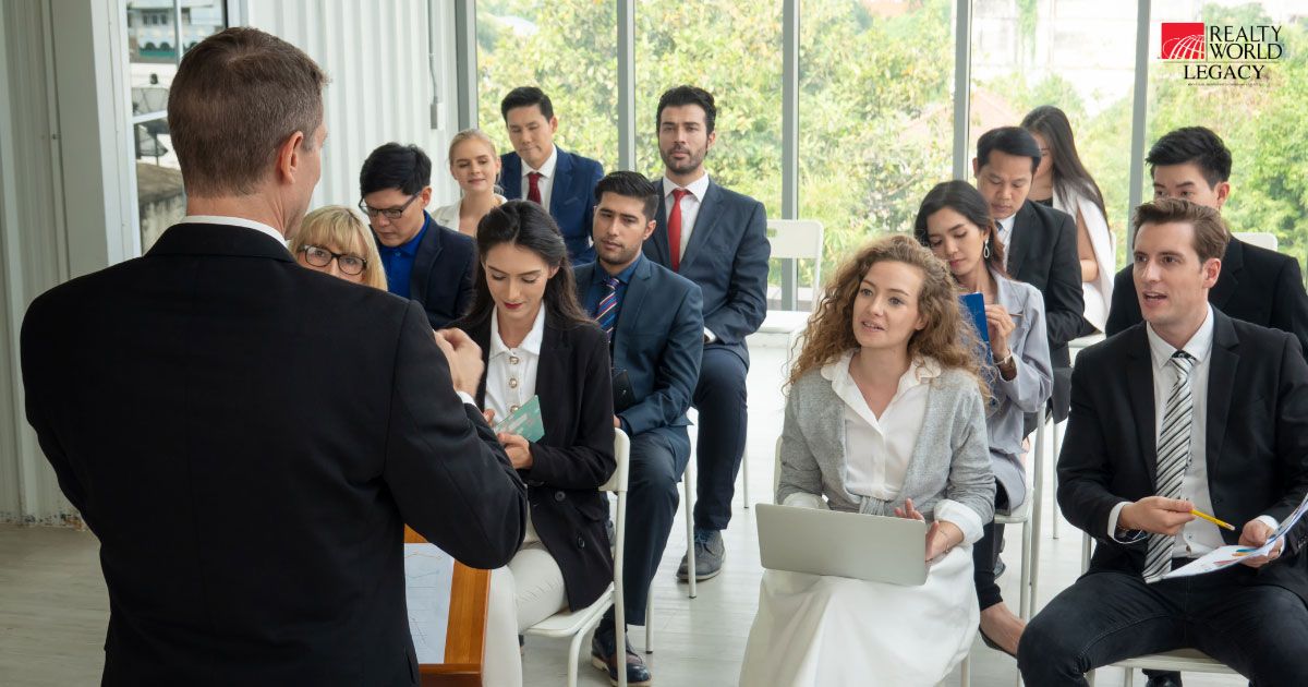 Continuing Education and Training at Realty World Legacy
