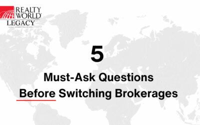 The 5 Must-Ask Questions Before Switching Brokerages: Don’t Let a Hasty Decision Derail Your Success