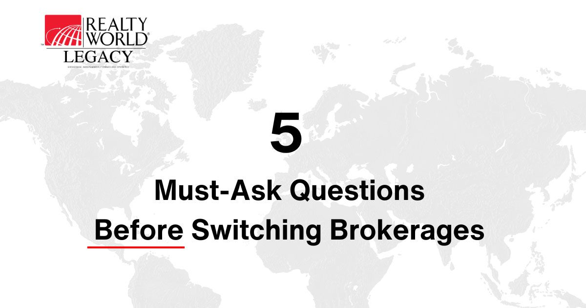 The 5 Must-Ask Questions Before Switching Brokerages: Don’t Let a Hasty Decision Derail Your Success