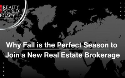 Why Fall is the Perfect Season to Join a New Real Estate Brokerage