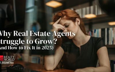 Why Real Estate Agents Struggle to Grow (And How to Fix It in 2025)