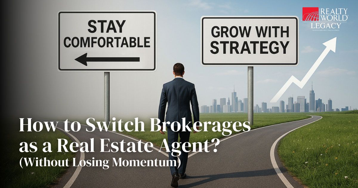 How to Switch Brokerages - Your Growth Isn’t Optional—It’s Your Obligation