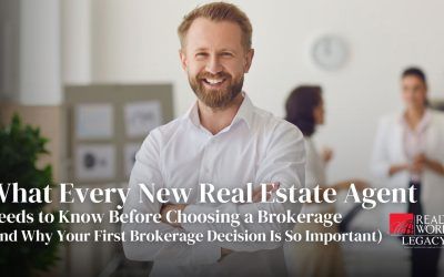 What Every New Real Estate Agent Needs to Know Before Choosing a Brokerage