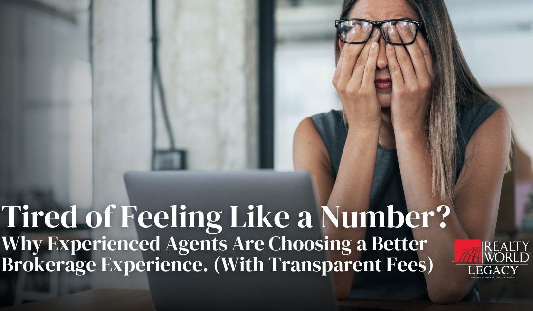 Why Frustrated Agents in Ontario Are Switching Brokerages