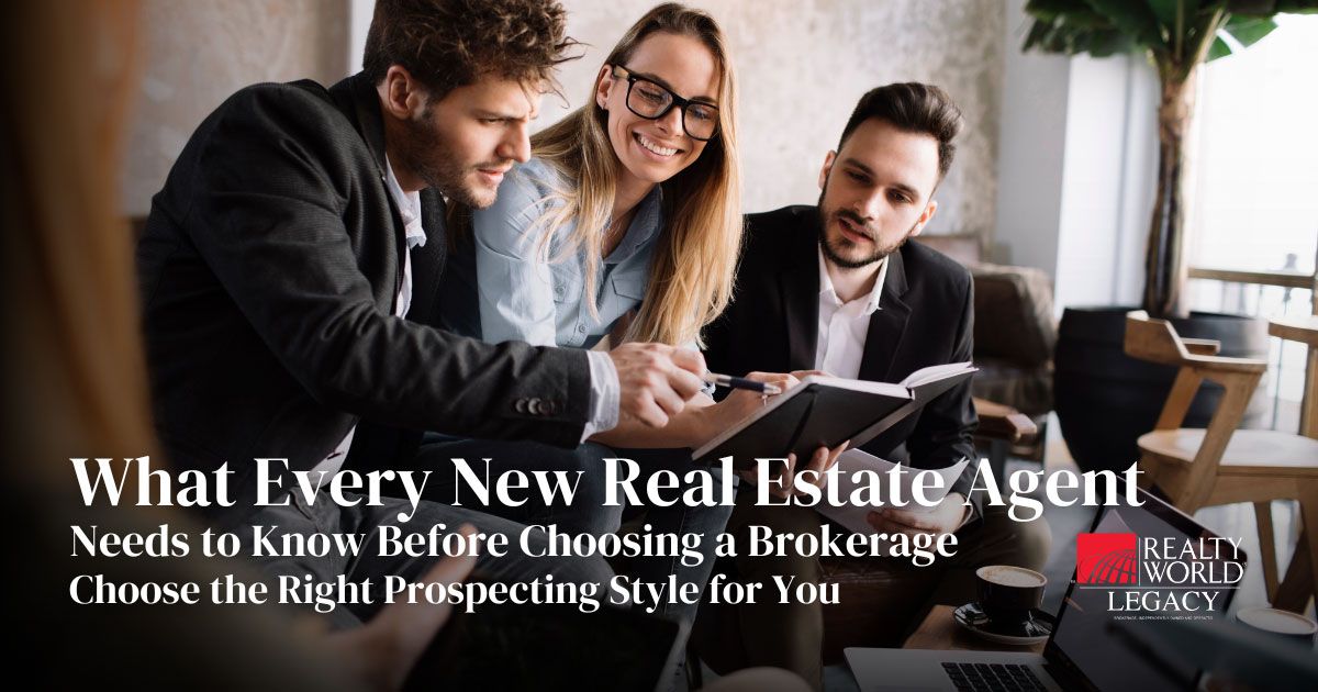 Choose the Right Prospecting Style for You