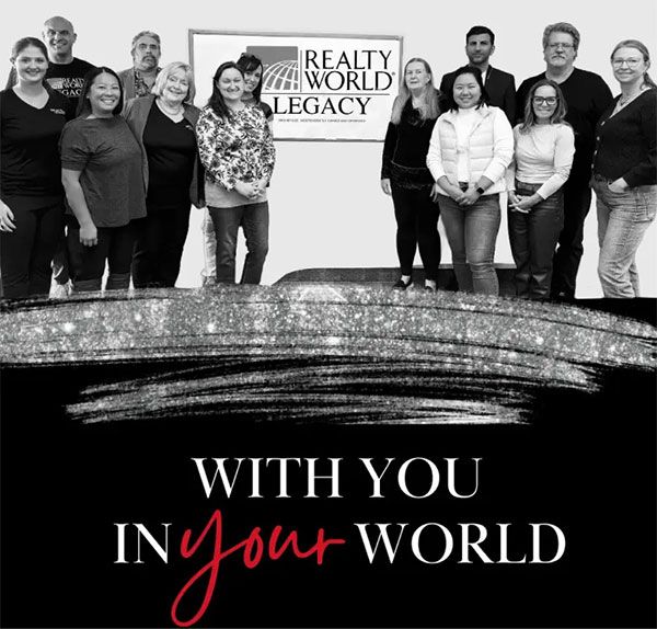 With You In Your World – Our Real Estate Team