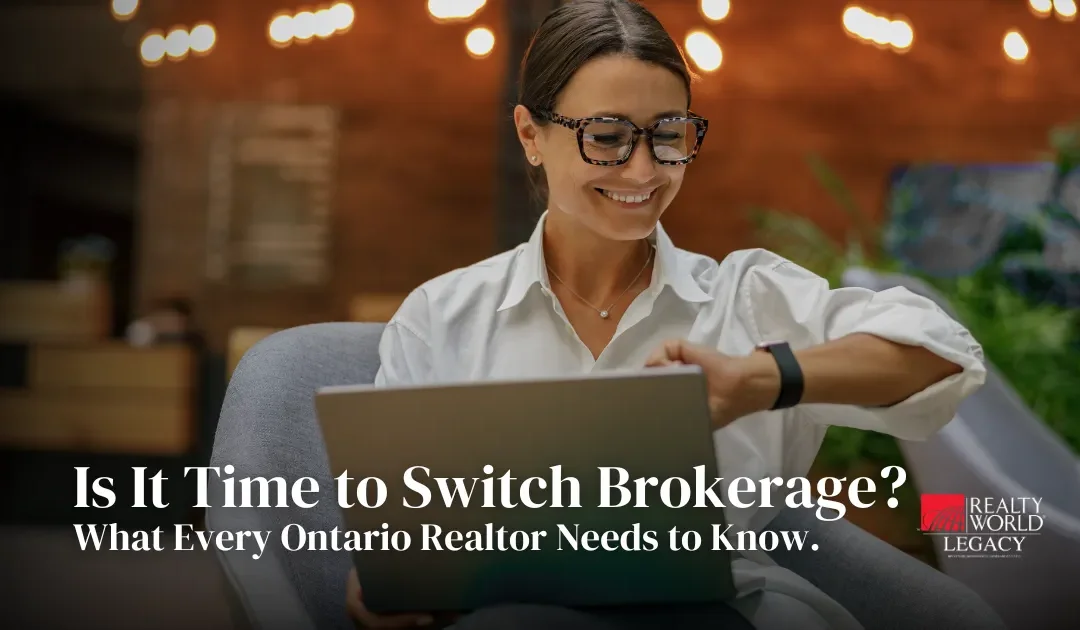 Switch Brokerage Ontario | What Realtors Must Know