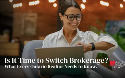 Switch Brokerage Ontario | What Realtors Must Know