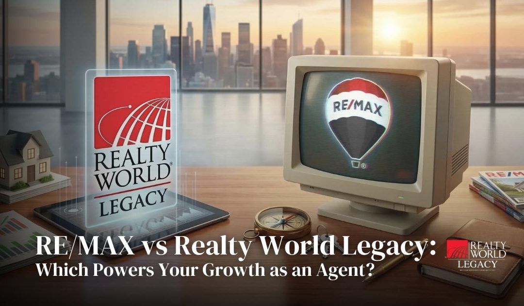 RE/MAX vs Realty World Legacy: Which Powers Your Growth as an Agent?