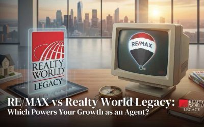 RE/MAX vs Realty World Legacy: Which Powers Your Growth as an Agent?