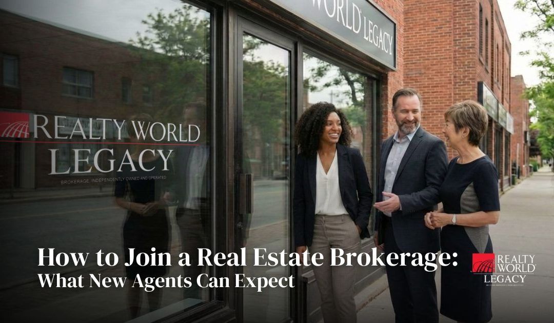 How to Join a Real Estate Brokerage in Ontario: What To Expect As A New Agent