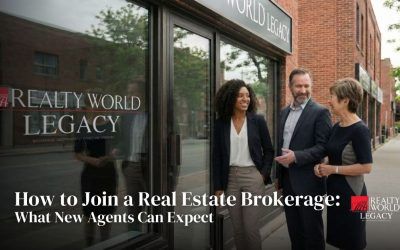 How to Join a Real Estate Brokerage in Ontario: What To Expect As A New Agent