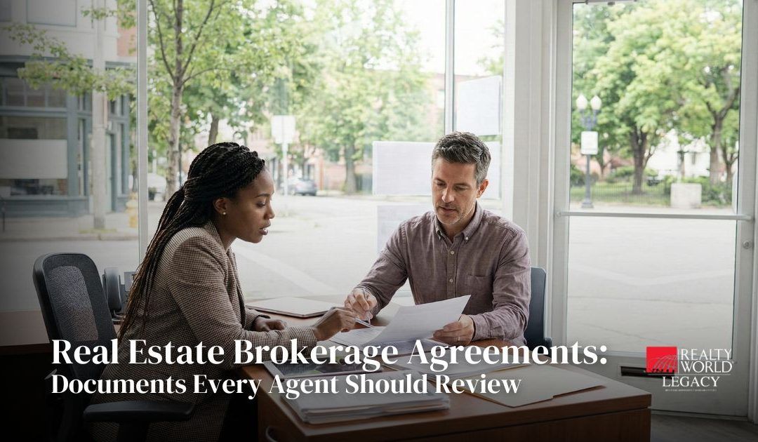 Real Estate Brokerage Agreements in Ontario: Documents Every Agent Should Review