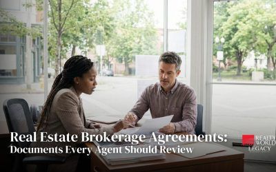 Real Estate Brokerage Agreements in Ontario: Documents Every Agent Should Review
