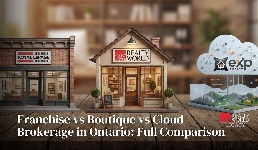 Franchise vs Boutique vs Cloud Brokerage Ontario: Full Comparison