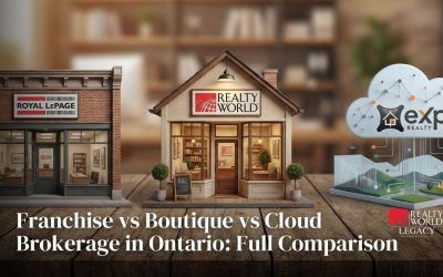 Franchise vs Boutique vs Cloud Brokerage Ontario: Full Comparison