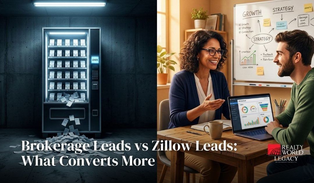 Brokerage Leads vs Zillow Leads: What Ontario Agents Should Know