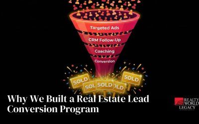 Why We Built a Real Estate Lead Conversion Program