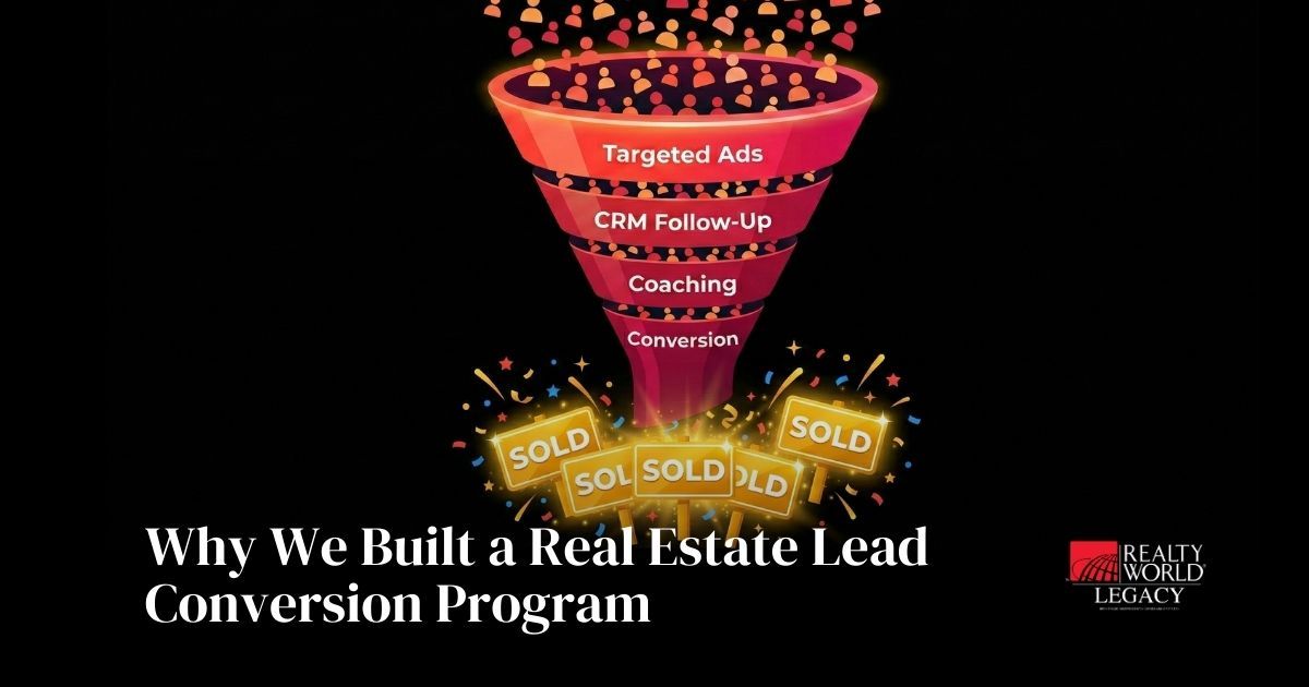 Why We Built a Real Estate Lead Conversion Program