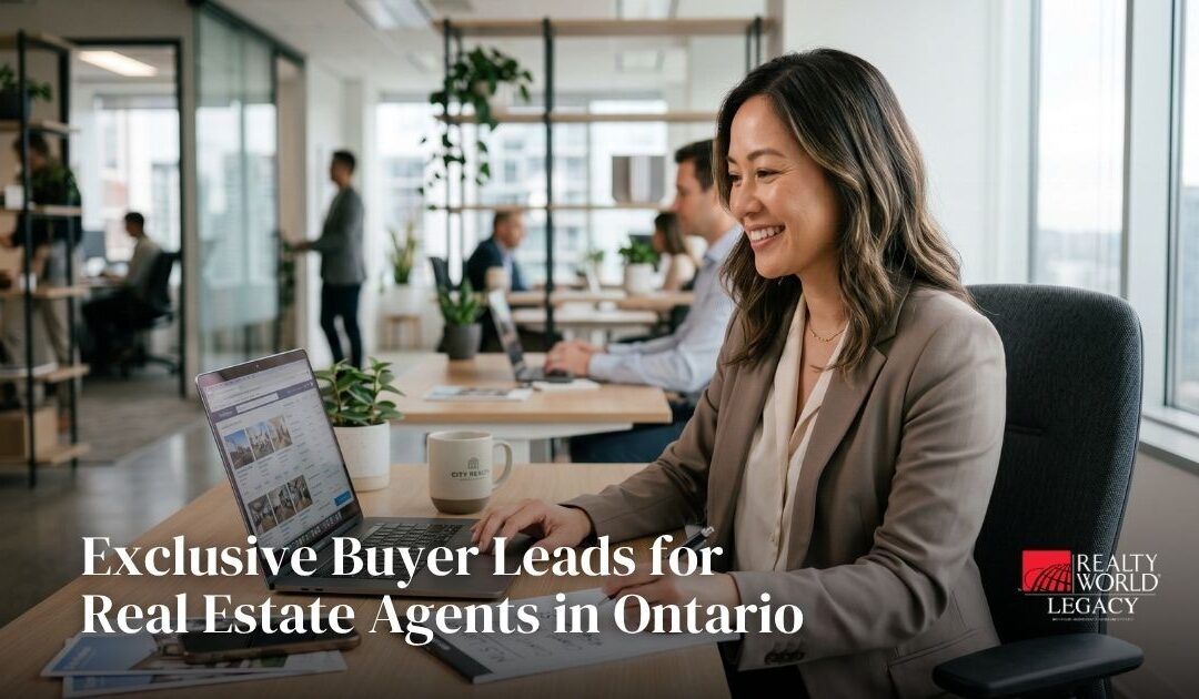 Exclusive Buyer Leads for Real Estate Agents in Ontario