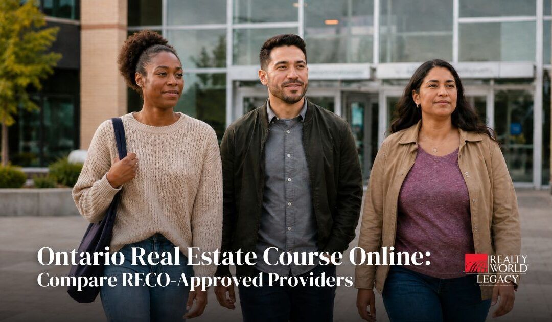 Ontario Real Estate Course Online: Compare RECO-Approved Providers