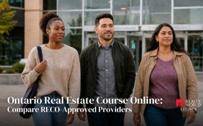 Ontario Real Estate Course Online: Compare RECO-Approved Providers